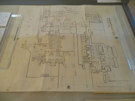 「江戸常盤橋邸表奥ノ図」　松平文庫　福井県立図書館保管