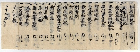 「覚（古書籍32品、字彙、儒門事観など）」