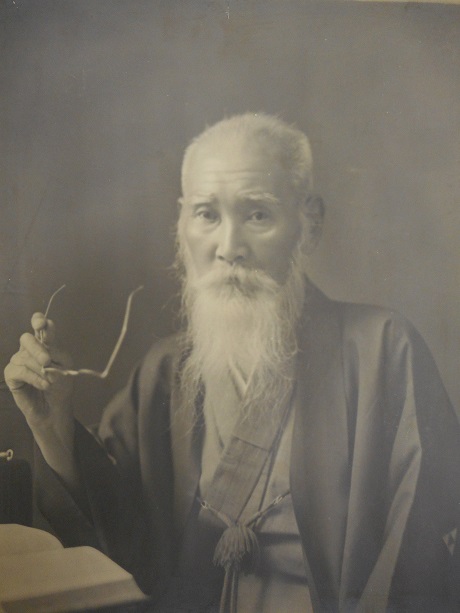 団野確爾（1847-没年未詳）（福井市立郷土歴史博物館提供）
