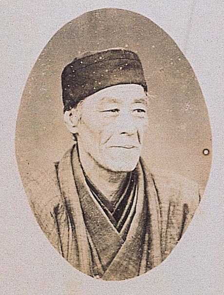 市川兼恭（1818-99）（福井市立郷土歴史博物館提供）