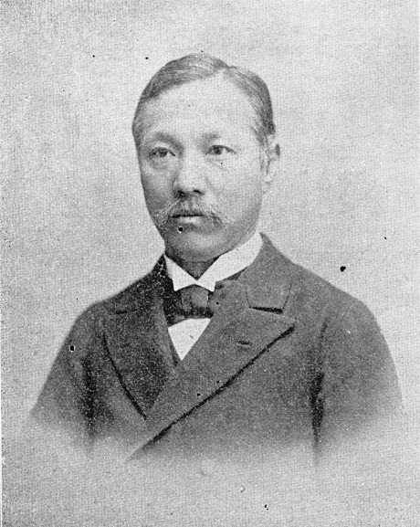 松平正直（1844-1915）（『太陽』第5巻第1号 1899年より転載）