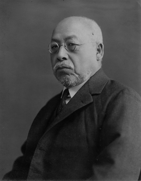 白井光太郎（1863-1932）（東京大学植物病理学研究室提供）