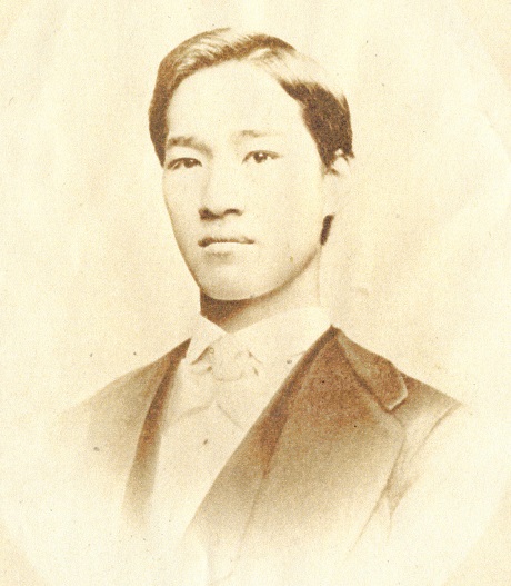 山岡次郎（1850-1905）（プリンストン大学蔵）