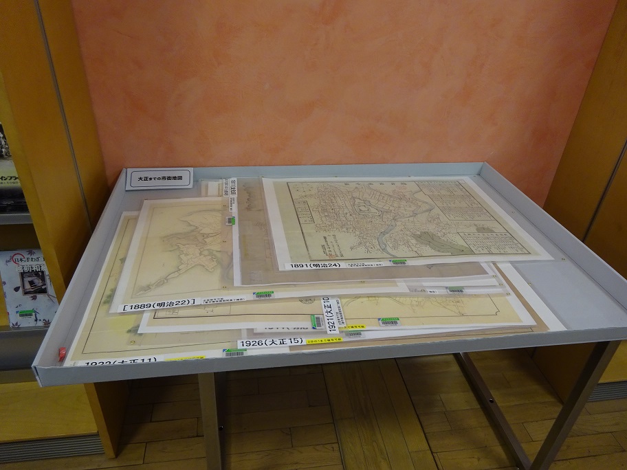 大正までの市街地図