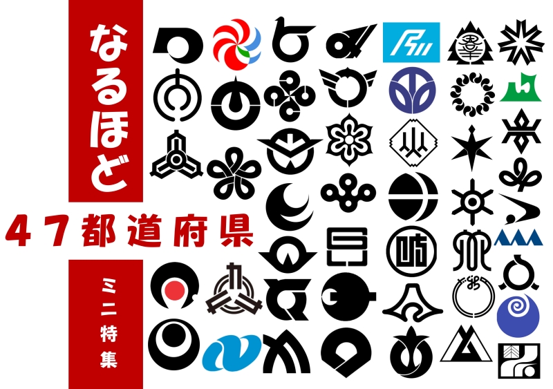 なるほど47都道府県ポスター なるほど47都道府県ポスター