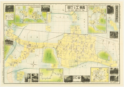 大日本職業別明細図（鯖江町）02
