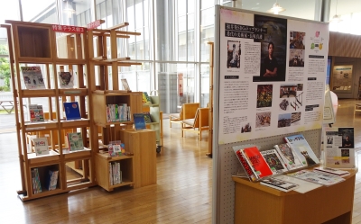 展示の様子1 SDGs本