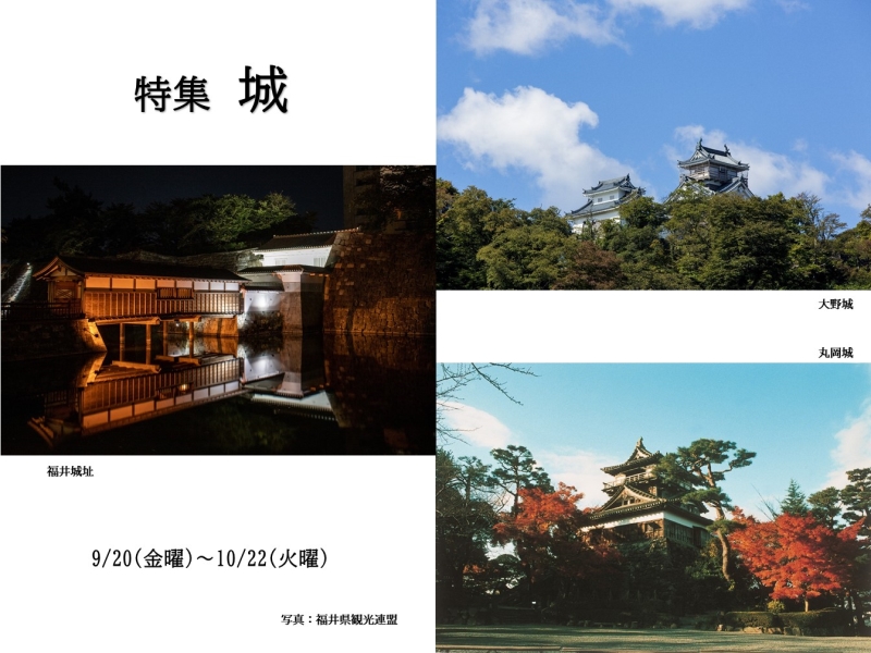 特集「城」のポスター 特集「城」のポスター画像