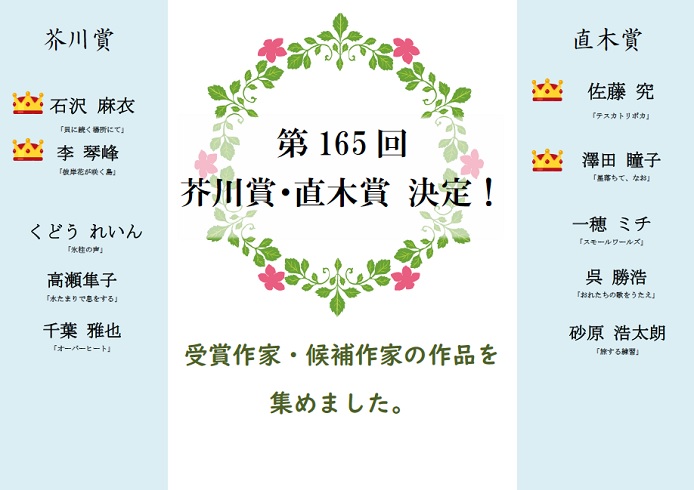 R3.7 直木賞・芥川賞HP