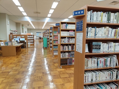 一般資料コーナーの写真